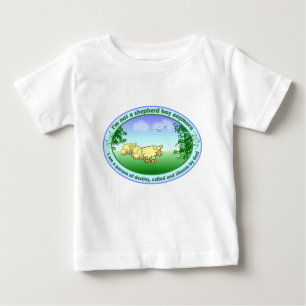 T-shirt Pour Bébé Shepherd Boy