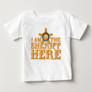 T-shirt Pour Bébé Shérif