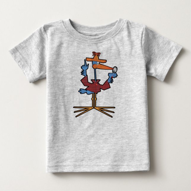 T-shirt Pour Bébé Sherlock Stork (Devant)