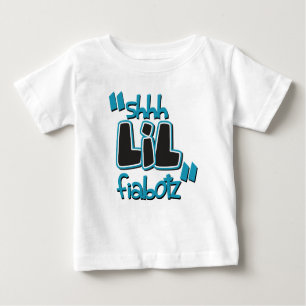 T-shirt Pour Bébé Shhh LIL Fiabotz