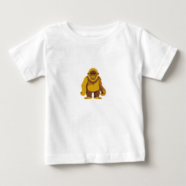 T-shirt Pour Bébé Shorty people (Devant)