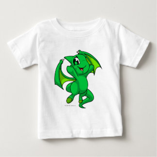 T-shirt Pour Bébé Shoyru Green