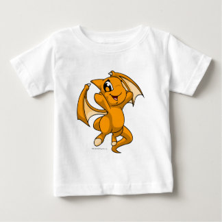 T-shirt Pour Bébé Shoyru Orange