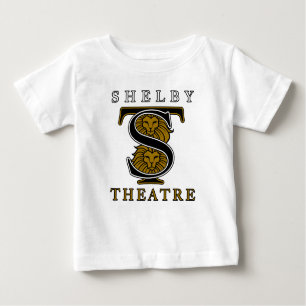 T-shirt Pour Bébé SHS Theatre Logo Baby Shirt