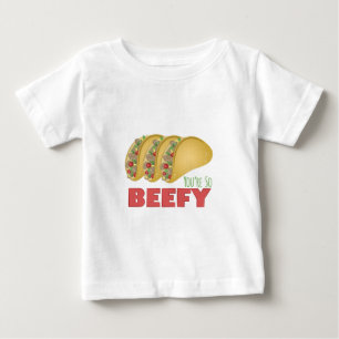T-shirt Pour Bébé Si costaud