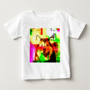 T-shirt Pour Bébé Sibérie Husky Chig Art