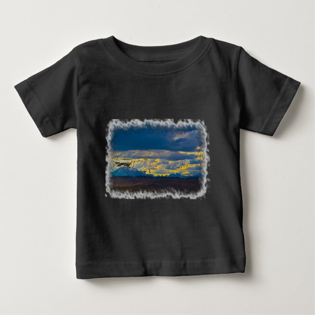 T-shirt Pour Bébé Sierra Nevada HDR (Devant)