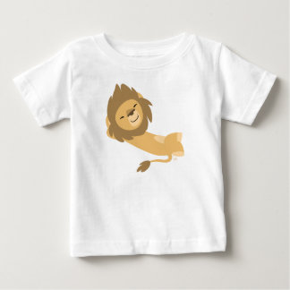 T-shirt Pour Bébé Siesta ! T-shirt Bébé Lion Cartoon mignon