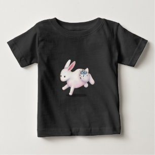 T-shirt Pour Bébé Signe astrologique chinois Lapin Mignon