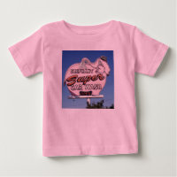 Signe au néon de station de lavage d'éléphant