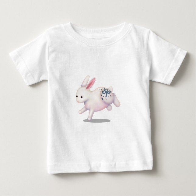 T-shirt Pour Bébé SIGNE D'Astrologie Chinoise Zodiac Rabbit (Devant)
