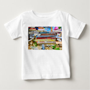T-shirt Pour Bébé Signe de distance