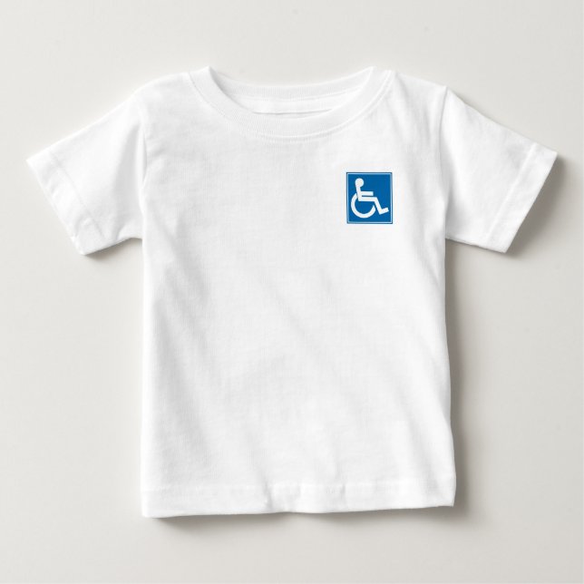 T-SHIRT POUR BÉBÉ SIGNE DE GESTION (Devant)