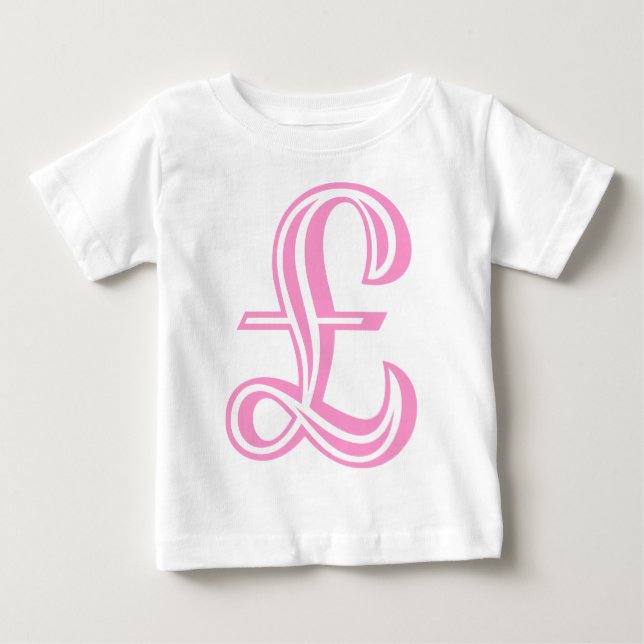 T-shirt Pour Bébé Signe de livre (Devant)