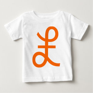T-shirt Pour Bébé Signe livre