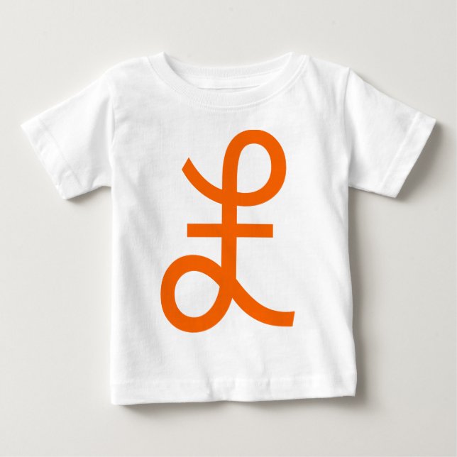 T-shirt Pour Bébé Signe livre (Devant)