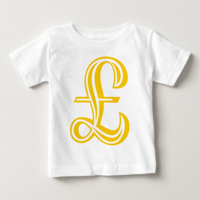 T-shirt Pour Bébé Signe livre (Devant)