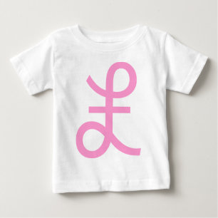T-shirt Pour Bébé Signe livre