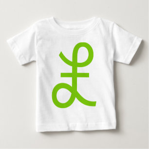 T-shirt Pour Bébé Signe livre