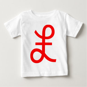 T-shirt Pour Bébé Signe livre