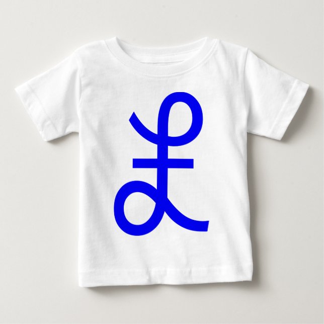 T-shirt Pour Bébé Signe livre (Devant)