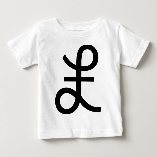 T-shirt Pour Bébé Signe livre (Devant)