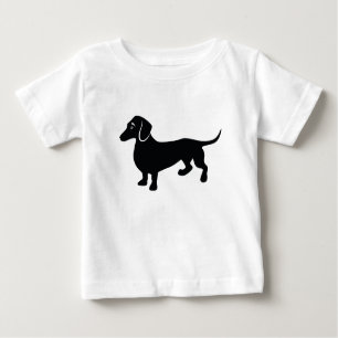T-shirt Pour Bébé Silhouette