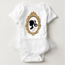 Silhouette Paris rose