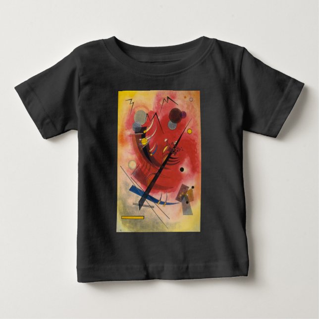 T-shirt Pour Bébé Simulation interne peinture Abstraite (Devant)