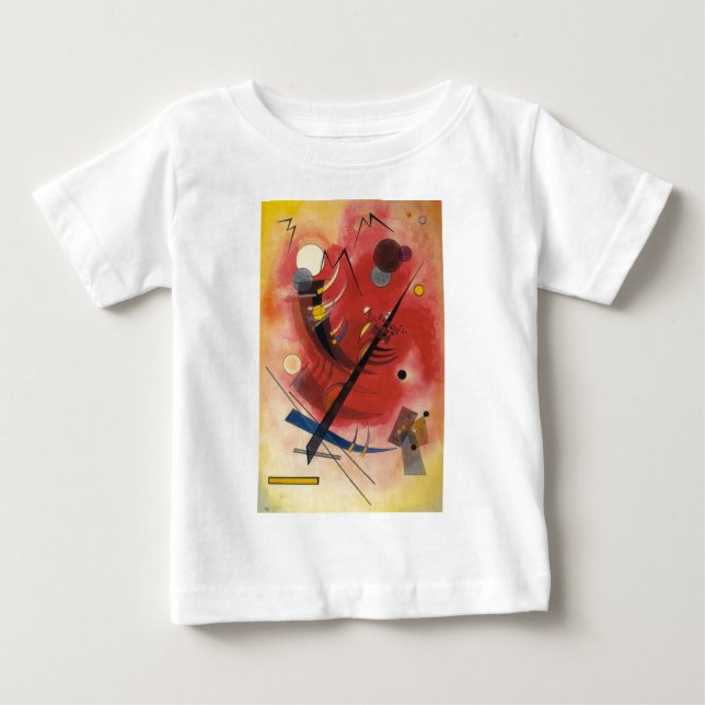 T-shirt Pour Bébé Simulation interne peinture Abstraite (Devant)