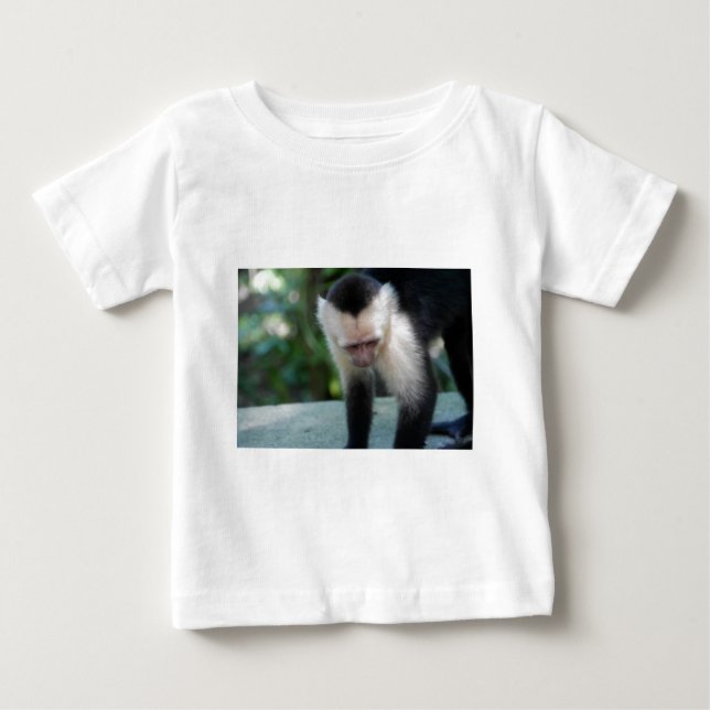 T-shirt Pour Bébé Singe capucin.JPG (Devant)