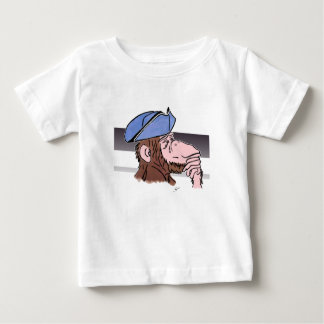 T-shirt Pour Bébé singe de pensée révolutionnaire tout-petit