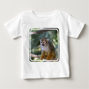 T-shirt Pour Bébé Singe-écureuil extraordinaire