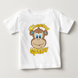 T-shirt Pour Bébé Singe effronté pour des garçons