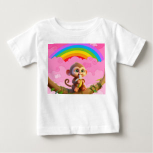T-shirt Pour Bébé Singe fantastique