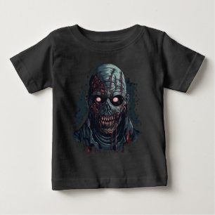 T-shirt Pour Bébé Sinister Undead