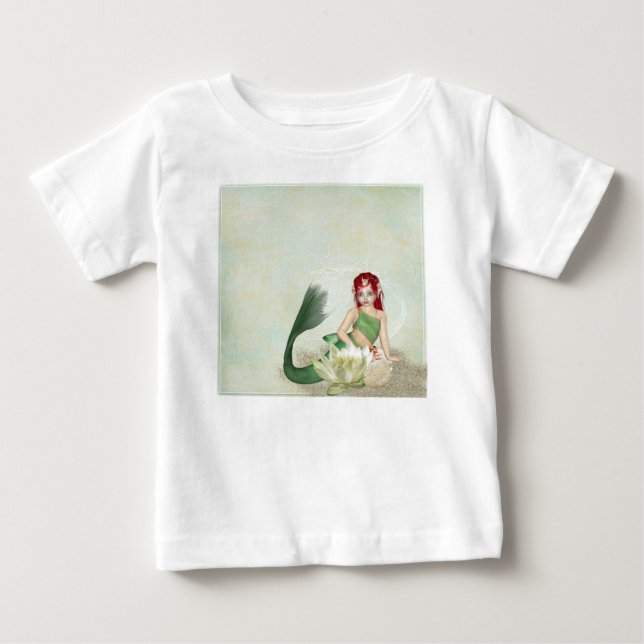 T-shirt Pour Bébé sirène-1301877 (Devant)