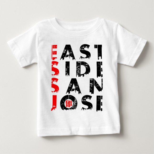 T-SHIRT POUR BÉBÉ SJ D'ESSJ 408 GHHP (Devant)
