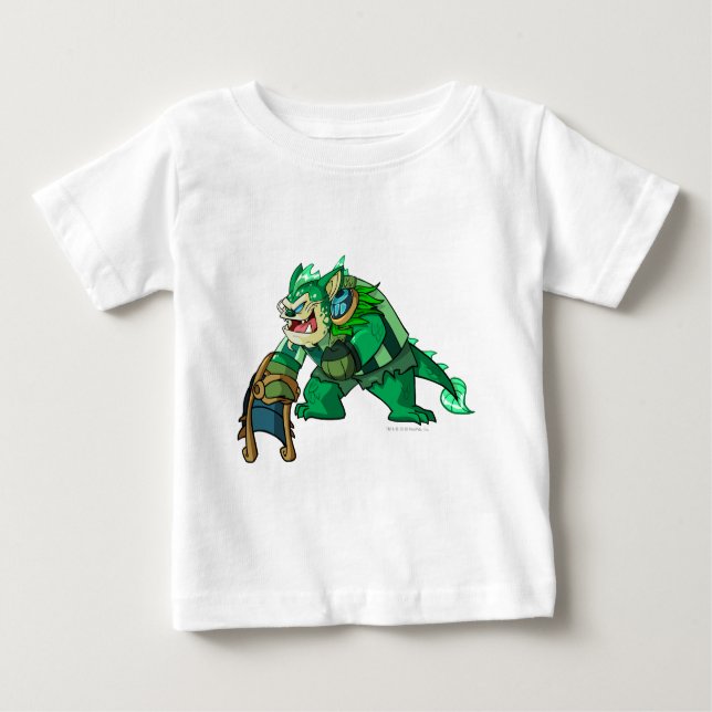 T-shirt Pour Bébé Skeith Maraqua Player (Devant)