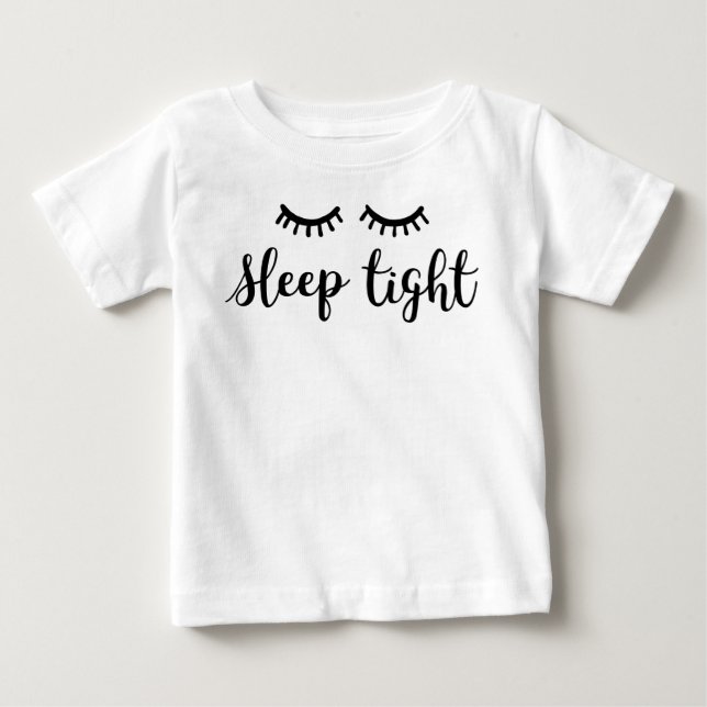 T-shirt Pour Bébé Sleep Tight Bodysuit (Devant)