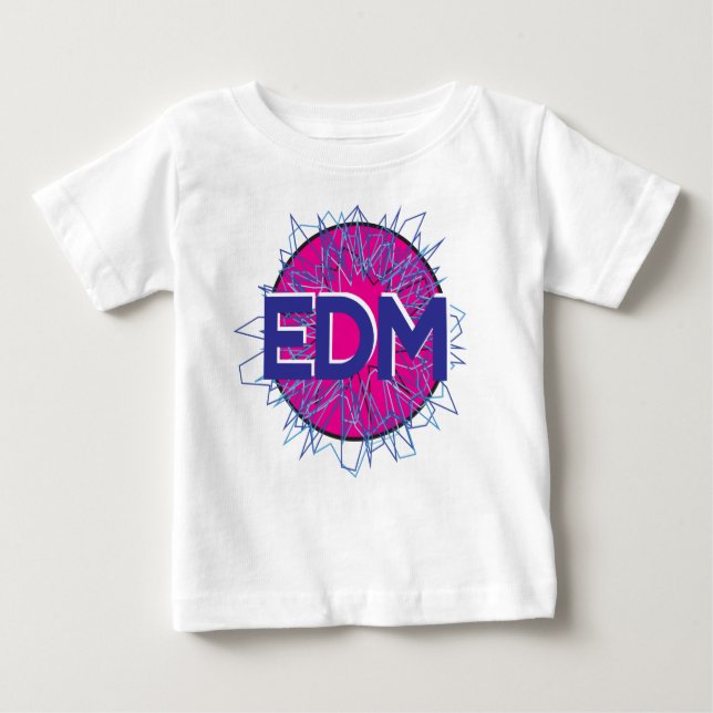 T-shirt Pour Bébé Sleeper Rave EDM (Devant)