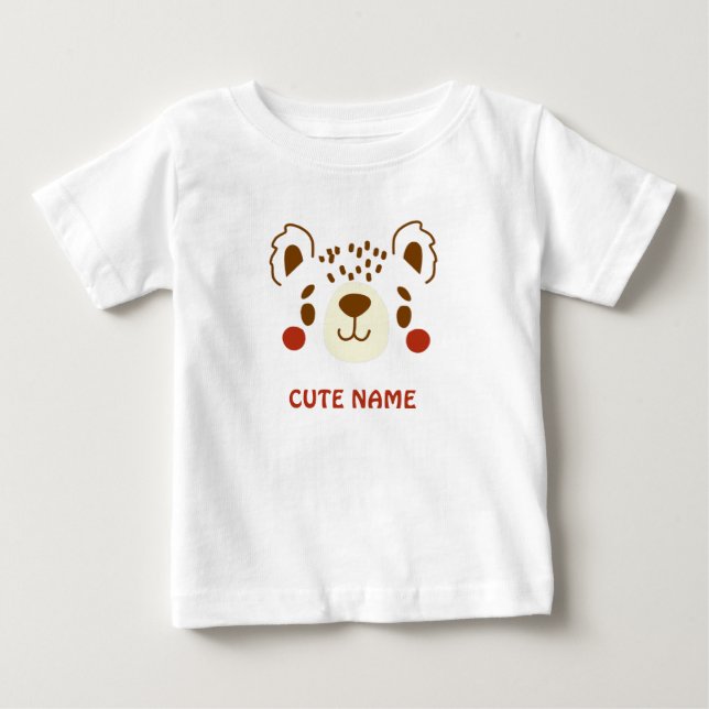 T-shirt Pour Bébé Sleepy Snuggles Koala (Devant)