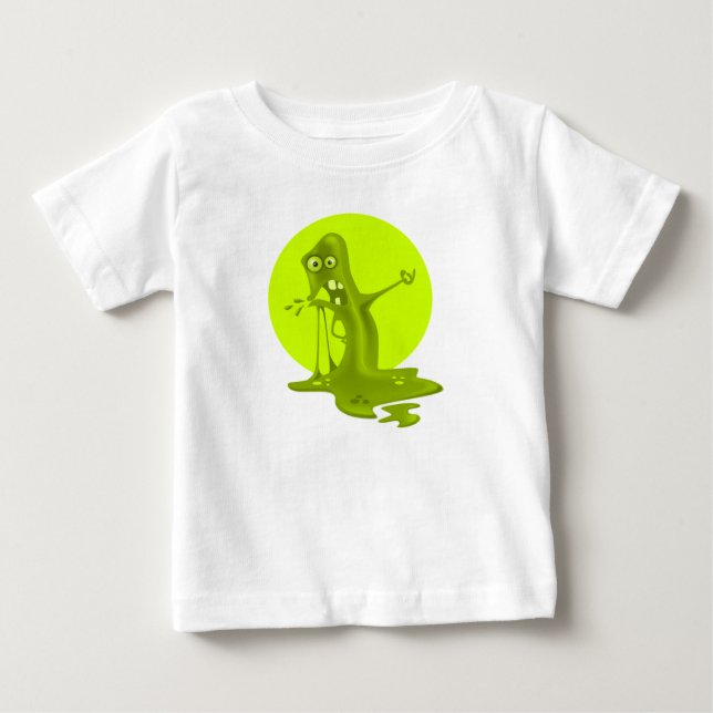 T-shirt Pour Bébé Slime (Devant)