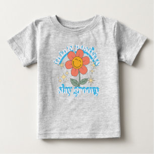 T-shirt Pour Bébé Slogan Super pour un séjour positif