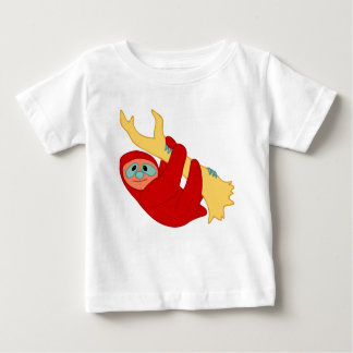 T-shirt Pour Bébé Slothy Friend