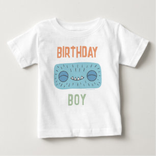 T-shirt Pour Bébé Slumberkins Hammerhead Anniversaire Garçon