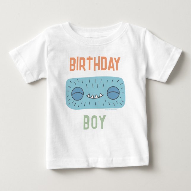 T-shirt Pour Bébé Slumberkins Hammerhead Birthday Boy (Devant)