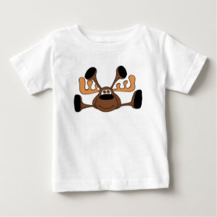 T-shirt Pour Bébé Smooshy les orignaux de vol