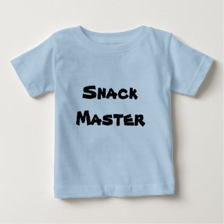 T-shirt Pour Bébé SnackMaster