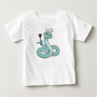Snake as Cook avec Chef casquette